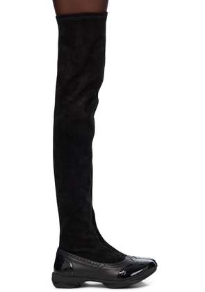 Kiko Kostadinov Black Sonia High Boots