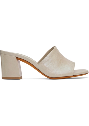 Maryam Nassir Zadeh Beige Mar Mules