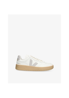 Womens Veja Women's V90 Low-Top Leather Trainers