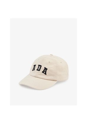 Womens Adanola Soft Basics Logo-Embroidered Cotton Cap