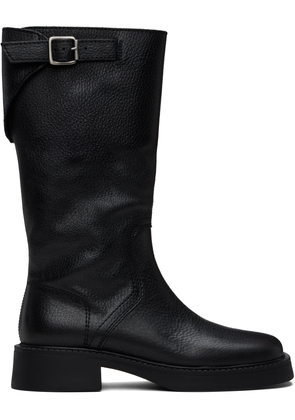 Miista Black Marisa Boots