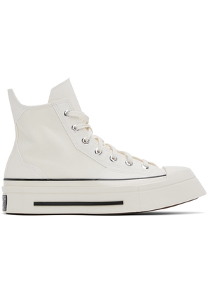 Converse White Chuck 70 De Luxe Squared High Top Sneakers