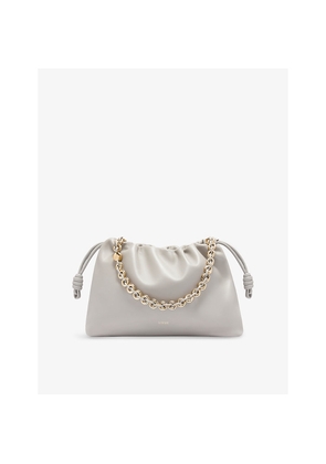 Womens Loewe Flamenco Large Leather Shoulder Bag