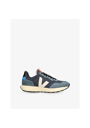 Mens Veja Paulistana Logo-Embroidered Ripstop Low-Top Trainers