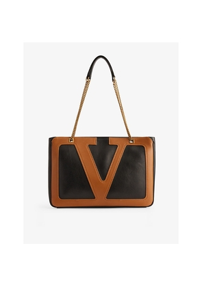 Womens Valentino Garavani Viva Superstar Medium Leather Tote Bag