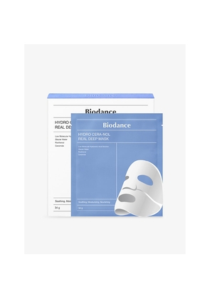 Biodance Hydro Cera-Nol Real Deep Face Mask Pack Of Four