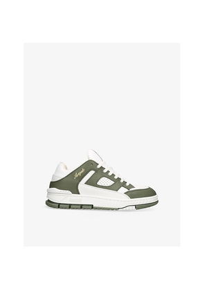 Mens Axel Arigato Area Low Chunky-Sole Leather Low-Top Trainers
