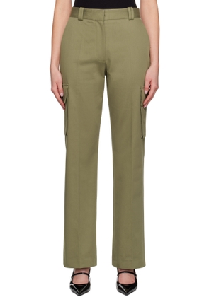 ANINE BING Khaki Dayton Cargo Pants