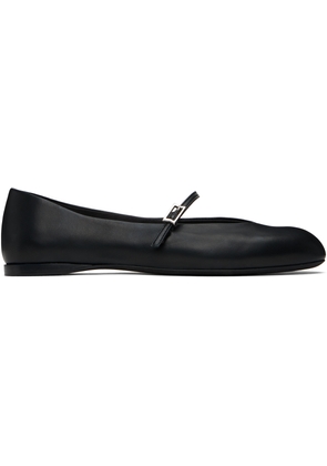 Max Mara Black MmBallet Flats