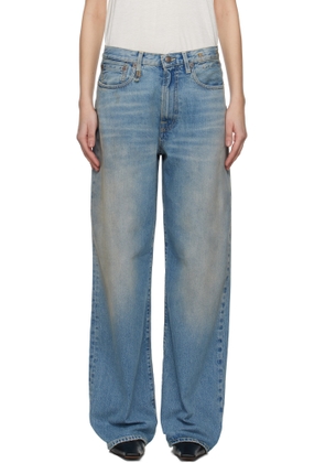 R13 Blue D'Arcy Loose Jeans