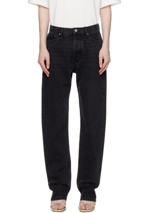Aya Muse Black Tapered Jeans