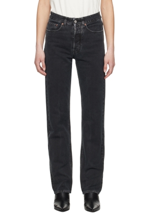 MM6 Maison Margiela Black 5 Pockets Jeans
