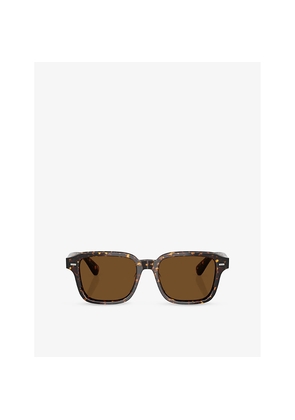 Womens Oliver Peoples Ov5562Su Errisson Pillow-Frame Acetate Sunglasses