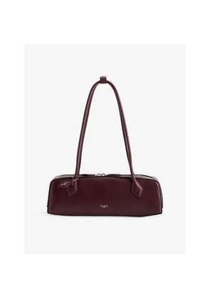 Womens Alaia Teckel Small Leather Top-Handle Bag