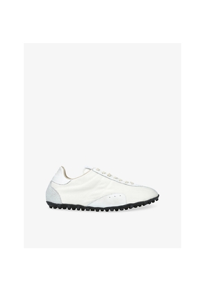 Womens Maison Margiela Sprinters Branded Woven Low-Top Trainers