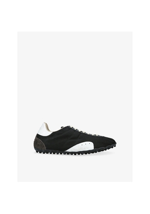 Womens Maison Margiela Sprinters Branded Woven Low-Top Trainers