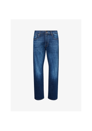 Mens 7 For All Mankind Modern Straight-Leg Regular-Fit Denim Jeans
