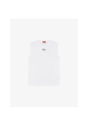 Mens Diesel T-Bisco-Od Brand-Plaque Cotton Top