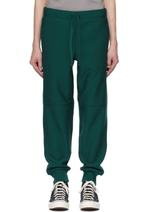 Carhartt Work In Progress Green American Script Sweatpants