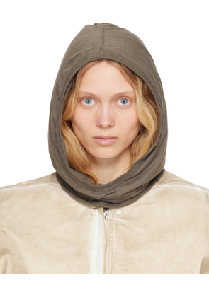 Rick Owens DRKSHDW Gray Hollywood Grace Hood