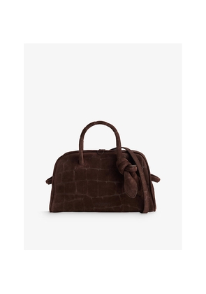 Womens Jacquemus Le Petit Turismo Leather Top-Handle Bag