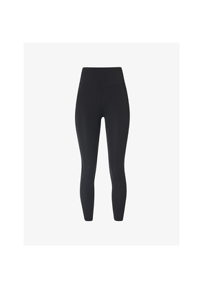 Womens Sweaty Betty All Day 7/8 High-Rise Stretch-Jersey Leggings