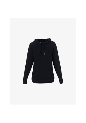 Womens Sweaty Betty Escape Luxe Fleece Jersey Hoody