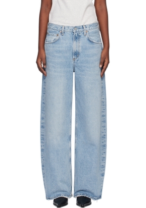 AGOLDE Blue Low Curve Jeans