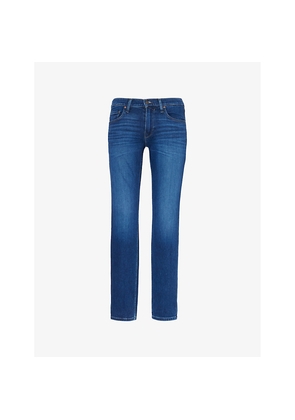 Mens Paige Lennox Slim-Fit Stretch-Denim Jeans