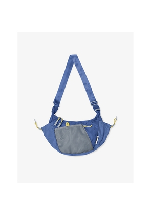 Baboon To The Moon Crescent-Shape Nylon Crossbody Bag