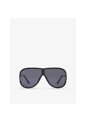 Tom Ford Ft1197 Pilot-Frame Acetate Sunglasses