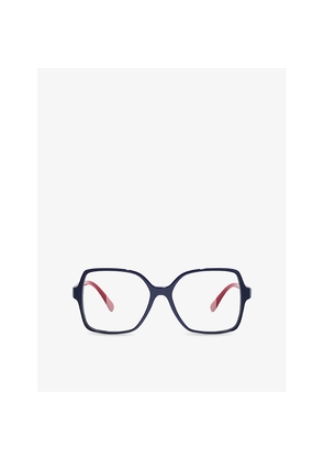 Womens Chanel Ch3473 Square-Frame Acetate Optical Glasses