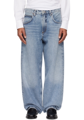 AGOLDE Blue Fusion Jeans