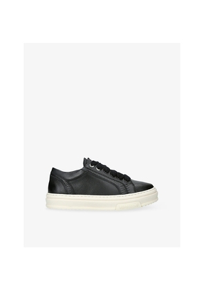 Mens Represent Htn Tumble Mix Leather Low-Top Trainers