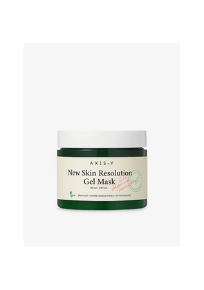Axis-Y New Skin Resolution Gel Mask 100ml