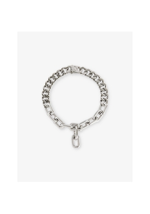 Mens Vitaly Uproar Cable-Link Stainless Steel Chain