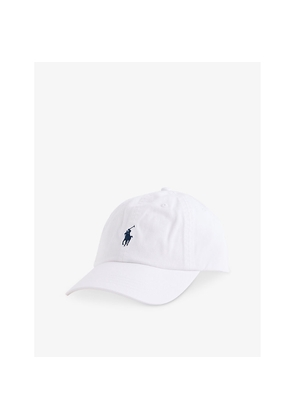 Womens Polo Ralph Lauren Brand-Embroidery Cotton Sports Cap