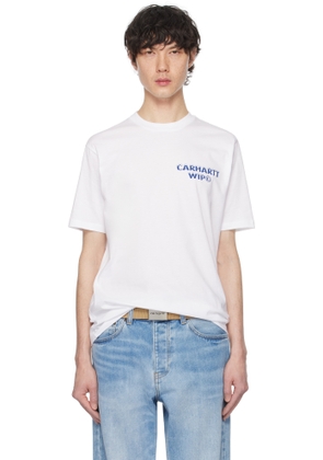 Carhartt Work In Progress White Ice T-shirt