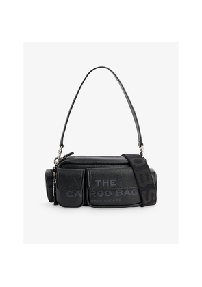 Womens Marc Jacobs The Cargo Leather Shoulder Bag