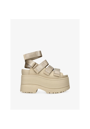 Womens UGG Goldenrise Platform Tpu Sandals
