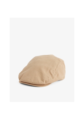Mens Barbour Finnean Flat Cotton Cap