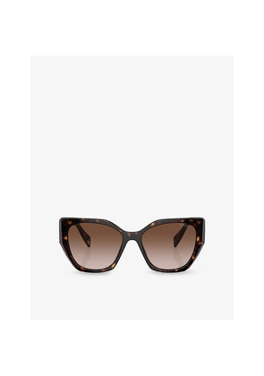 Prada Pr 19Zs Tortoiseshell-Pattern Acetate Sunglasses