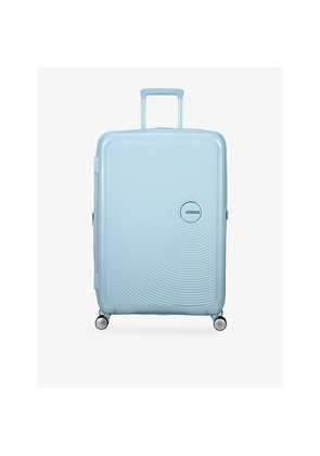 American Tourister Soundbox Expandable Four-Wheel Shell Suitcase 77cm