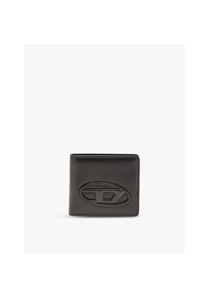 Mens Diesel Holi-D Bi Fold Coin S 3D Cow-Leather Wallet