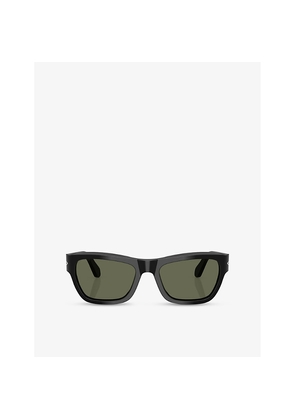 Persol Po0091S Butterfly-Frame Acetate Sunglasses