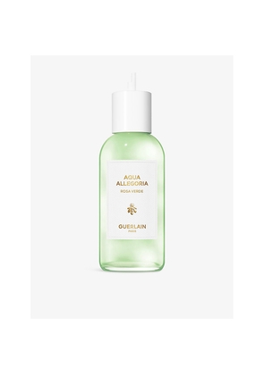 Womens Guerlain Aqua Allegoria Rosa Verde Eea De Toilette Refill 200ml