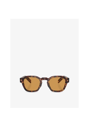 Prada Pr A16S Phantos-Frame Acetate Sunglasses