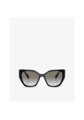 Prada Pr 19Zs Square-Frame Acetate Sunglasses