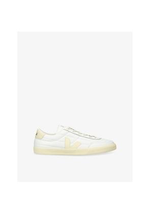 Mens Veja Panenka Leather Low-Top Trainers