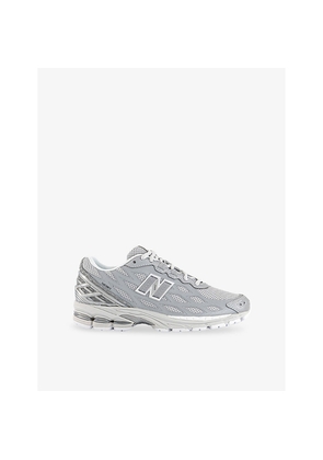 Mens New Balance 1906 Brand-Patch Leather and Mesh Low-Top Trainers